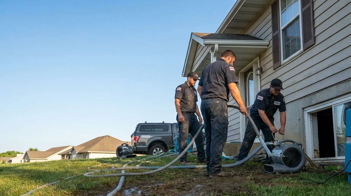Water Removal in Alexandria, TN near me